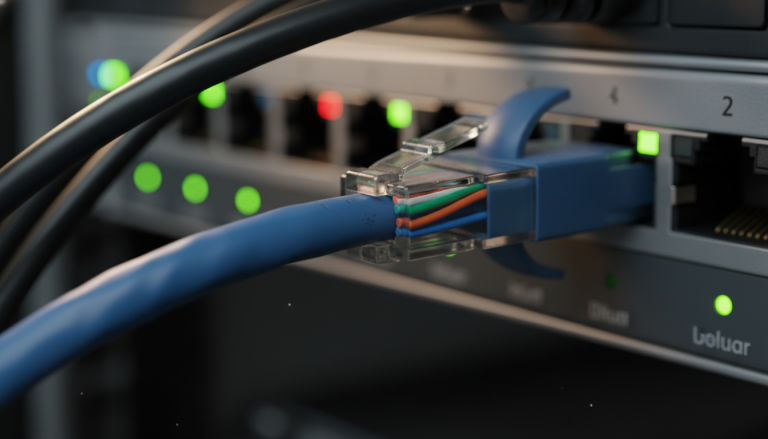 erfahren sie, wie schnell das cat 5 netzwerkkabel wirklich ist, und entdecken sie die tatsächlichen geschwindigkeiten und einsatzmöglichkeiten im vergleich zu anderen kabeltypen.