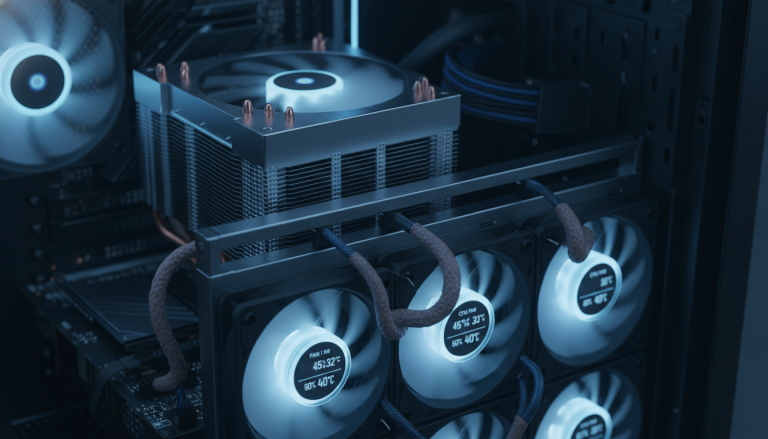 erfahren sie, wie sie ihre pc-lüftersteuerung optimal einstellen, um die cpu- und gehäuselüfter effizient zu regulieren und die kühlleistung ihres systems zu verbessern.