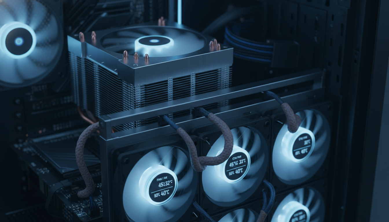 erfahren sie, wie sie ihre pc-lüftersteuerung optimal einstellen, um die cpu- und gehäuselüfter effizient zu regulieren und die kühlleistung ihres systems zu verbessern.