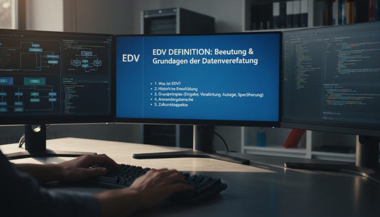 erfahren sie die bedeutung und grundlagen der edv (elektronische datenverarbeitung) – ein überblick über die definition, funktionen und anwendungen der modernen datenverarbeitung.