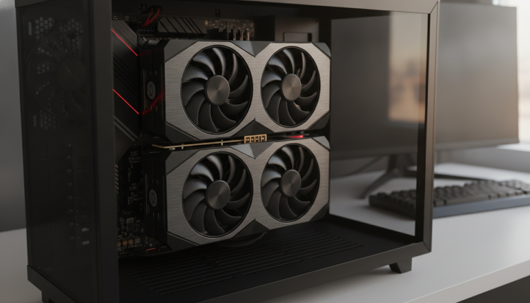 erfahren sie, wie sie den sli-modus aktivieren und die grafikleistung ihres systems durch den einsatz von zwei gpus deutlich steigern können. optimieren sie ihr gaming- und multimedia-erlebnis mit verbesserter grafikpower.