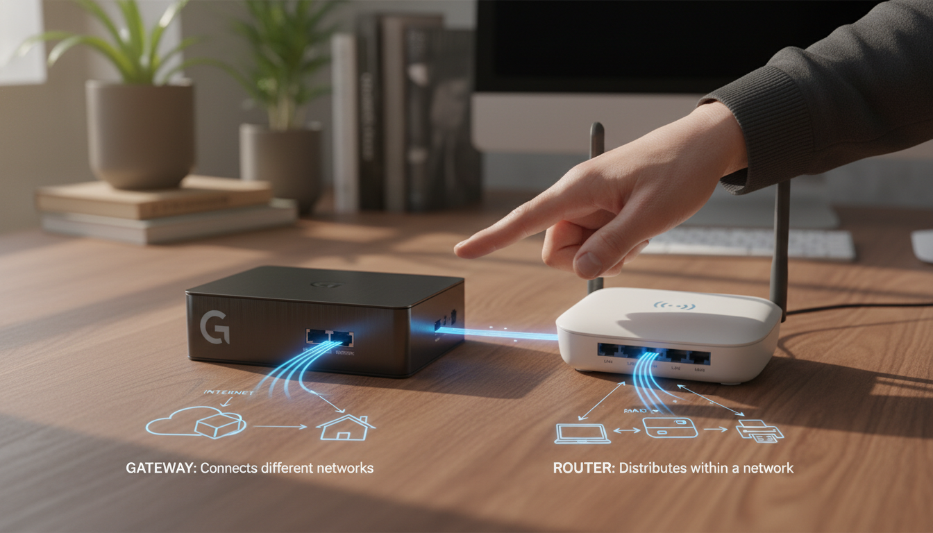 erfahren sie, was ein gateway ist, wie es funktioniert und welche unterschiede es zum router gibt. verständliche erklärung für einsteiger und technikinteressierte.