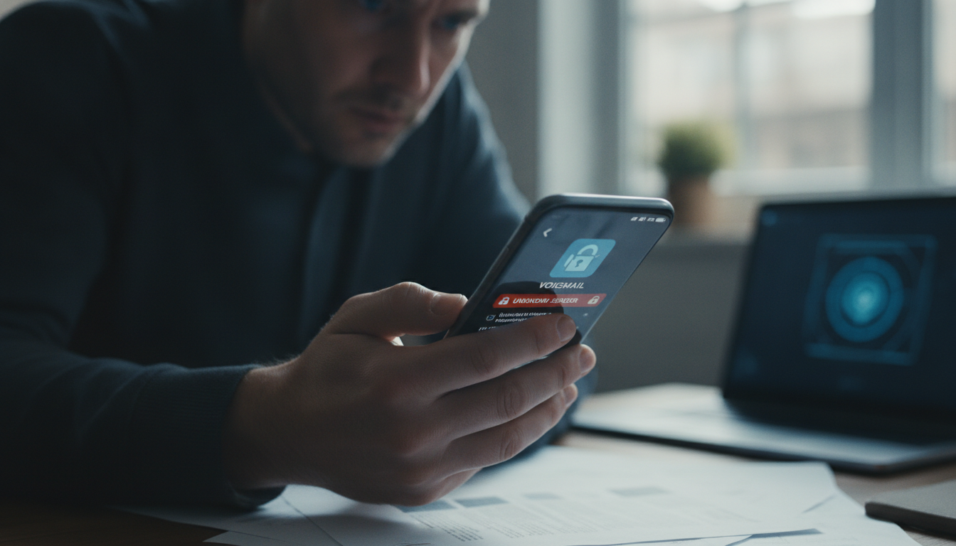 entdecken sie, warum voicemail eine gefährliche sicherheitslücke darstellen kann und wie sie ihre persönlichen daten schützen können.