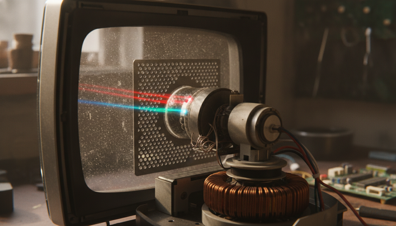 erfahren sie, was crt ist und wie die kathodenstrahlröhre funktioniert. entdecken sie die grundlagen, anwendungen und funktionsweise dieser technologie.