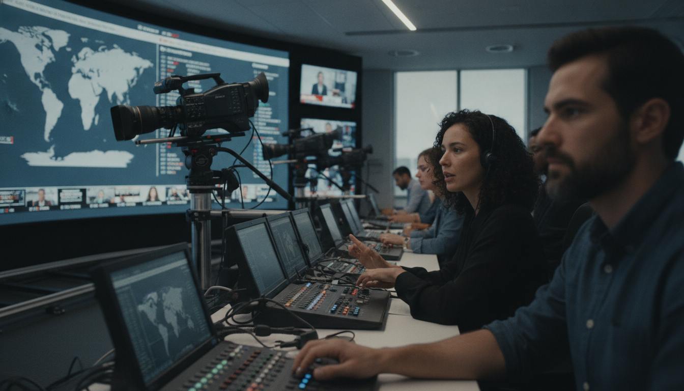entdecken sie, wie broadcast-technologie die medienlandschaft im jahr 2026 transformiert und neue möglichkeiten für inhalte, verbreitung und zuschauererlebnisse schafft.