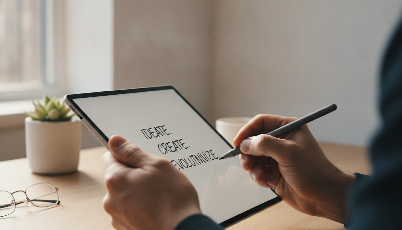 entdecken sie, wie das remarkable tablet das digitale schreiben revolutioniert und ein natürliches schreibgefühl mit modernster technologie verbindet.