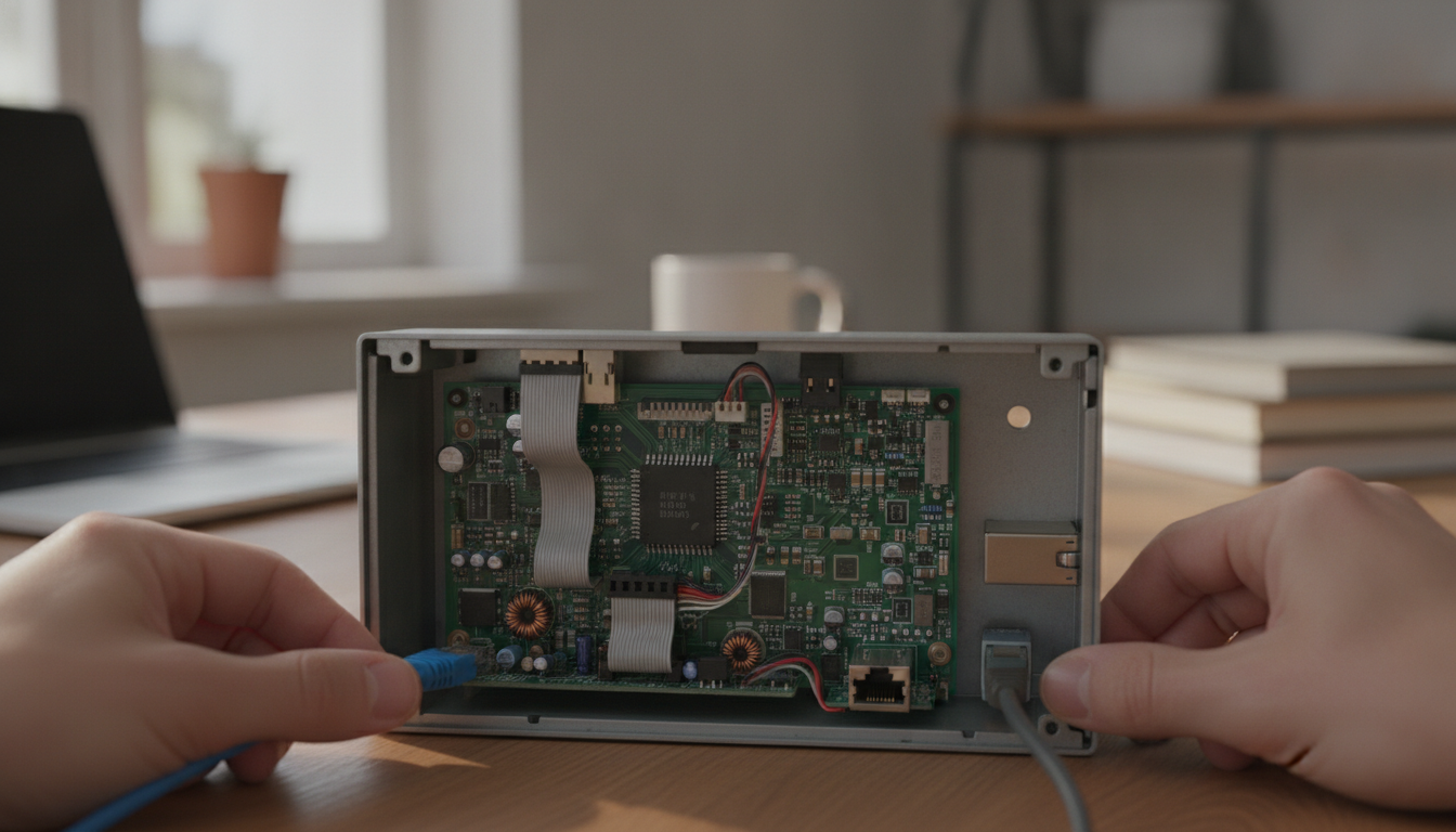 erfahren sie, wie ein adsl-modem funktioniert und warum es für eine stabile und schnelle internetverbindung unerlässlich ist. entdecken sie die technik hinter adsl und deren bedeutung für ihren internetzugang.