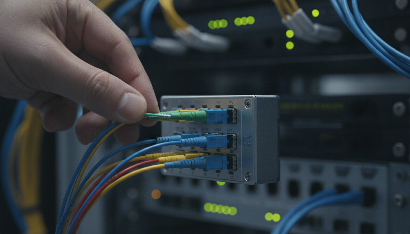 erfahren sie, wie gpon funktioniert und warum diese technologie entscheidend für die zukunft der netzwerktechnologie ist. entdecken sie ihre vorteile und anwendungen im modernen internet.