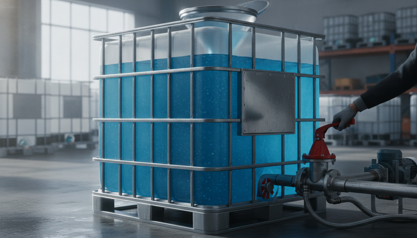 erfahren sie, was eine ibc ist, wie sie funktioniert und welche vorteile sie bietet – eine verständliche einführung in intermediate bulk container.
