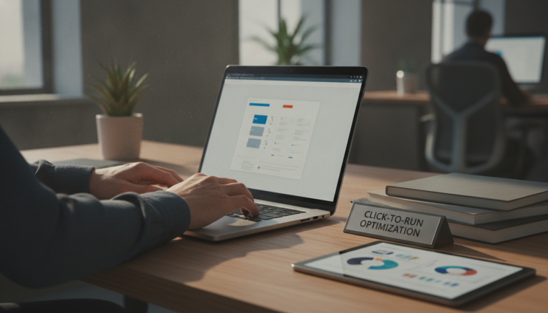 erfahren sie, wie sie microsoft office click-to-run verstehen und effizient nutzen können, um ihre produktivität zu steigern und reibungslose updates zu gewährleisten.