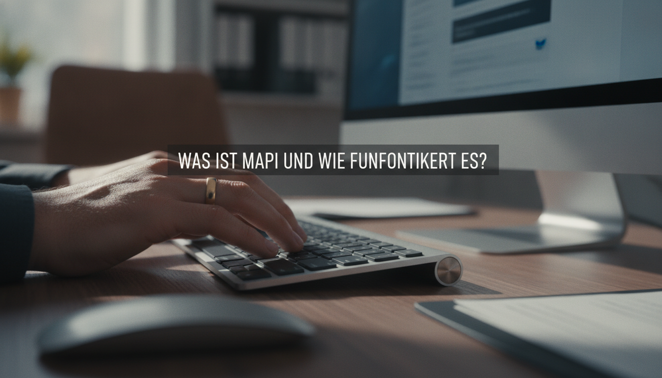 erfahren sie, was mapi ist und wie es funktioniert. eine einfache erklärung der messaging application programming interface und seiner einsatzbereiche.