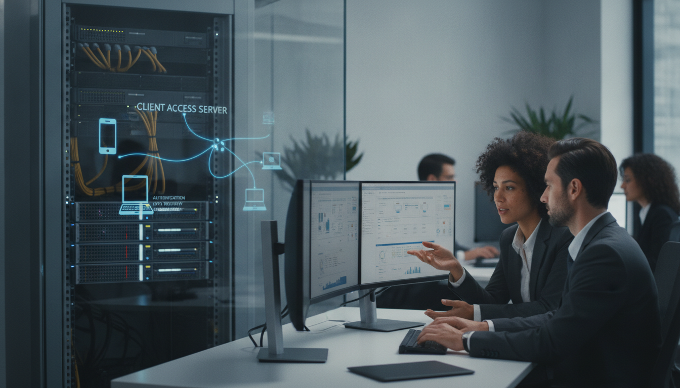 entdecken sie, wie ein client access server funktioniert und warum er eine zentrale rolle in modernen it-infrastrukturen spielt, um den zugriff auf ressourcen effizient und sicher zu gestalten.