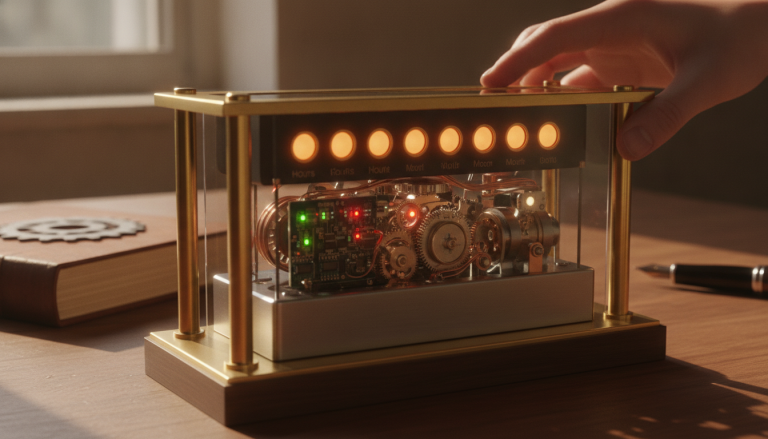 erfahren sie, wie eine binäre uhr funktioniert und warum sie aufgrund ihres einzigartigen designs und ihrer innovativen zeitdarstellung so beliebt ist.