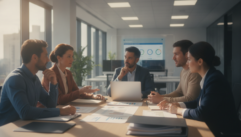 erfahren sie, wie sie performance management effektiv gestalten, um die produktivität zu steigern und die mitarbeiterentwicklung zu fördern.