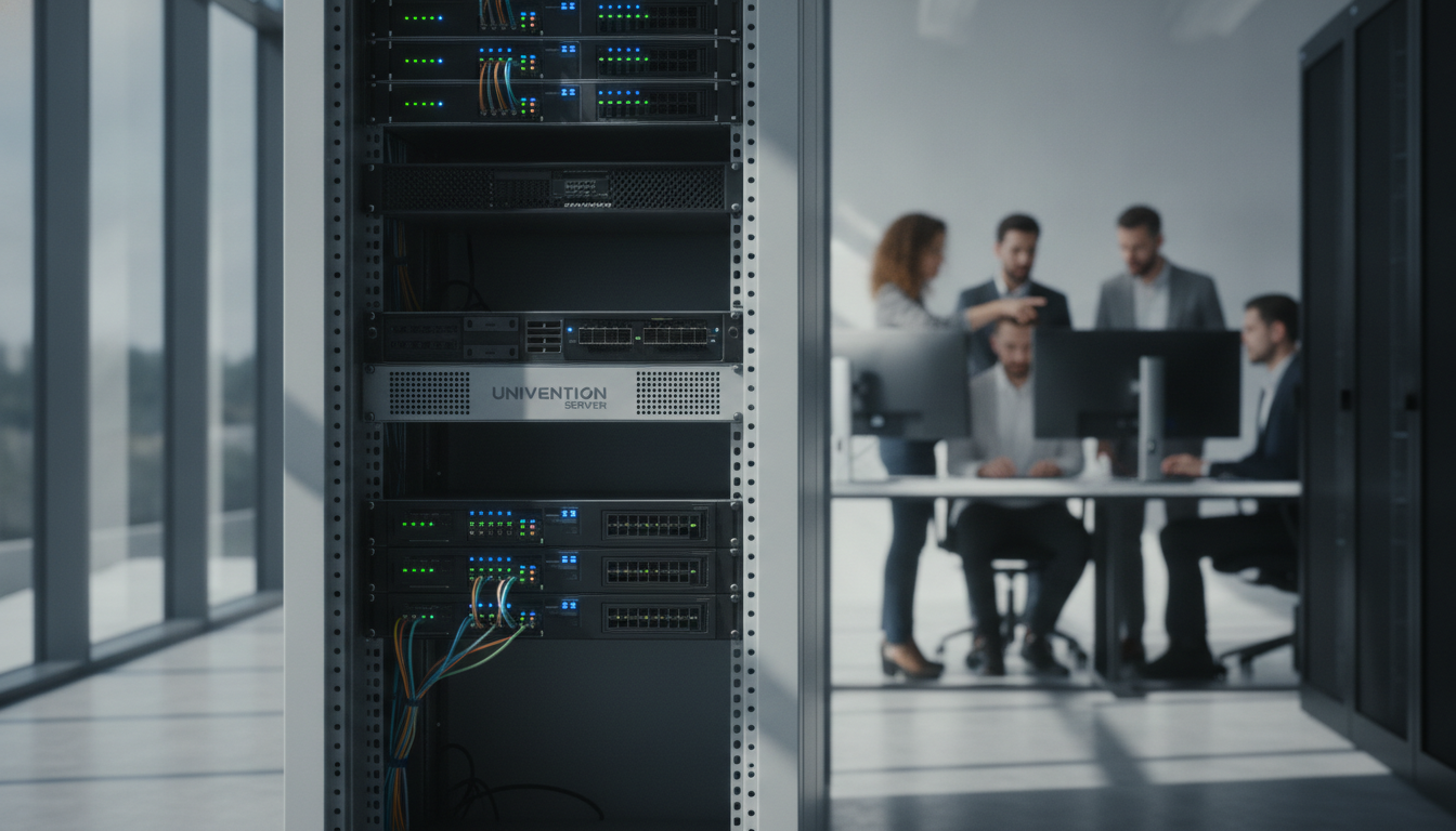 erfahren sie mehr über univention server, eine vielseitige und leistungsstarke serverlösung, die einfache verwaltung und flexible einsatzmöglichkeiten für unternehmen bietet.