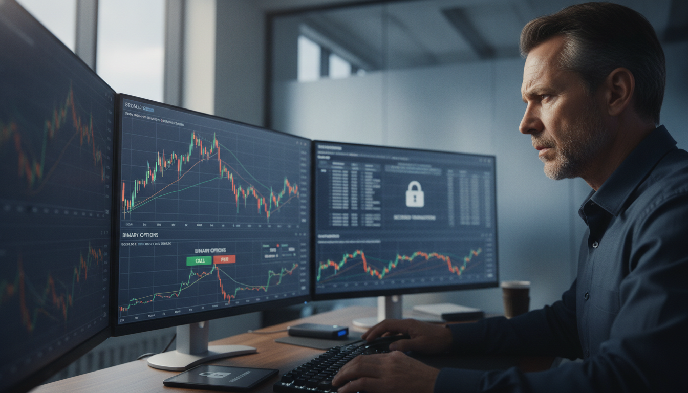 erfahren sie, wie binary optionen funktionieren und entdecken sie sichere handelsstrategien, um ihre investitionen effektiv zu schützen und zu maximieren.