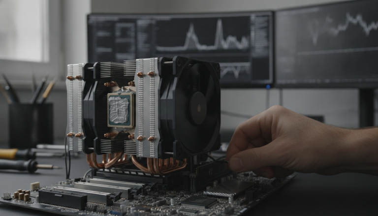 erfahren sie, wie sie einen effektiven cpu-stresstest durchführen, um die leistung und stabilität ihres prozessors zuverlässig zu überprüfen.