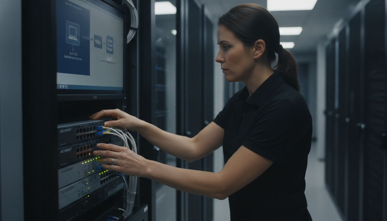 erfahren sie, wie 802.1x funktioniert und warum es eine entscheidende rolle für die netzwerksicherheit spielt, indem es den zugriff auf netzwerke effektiv kontrolliert und schützt.