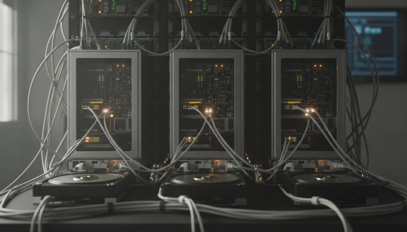 erfahren sie, wie die replikation in verteilten dateisystemen funktioniert, um datenintegrität und ausfallsicherheit zu gewährleisten.
