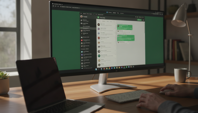 erfahren sie, wie sie whatsapp einfach auf linux installieren und nutzen können – eine schritt-für-schritt-anleitung für reibungslose kommunikation.