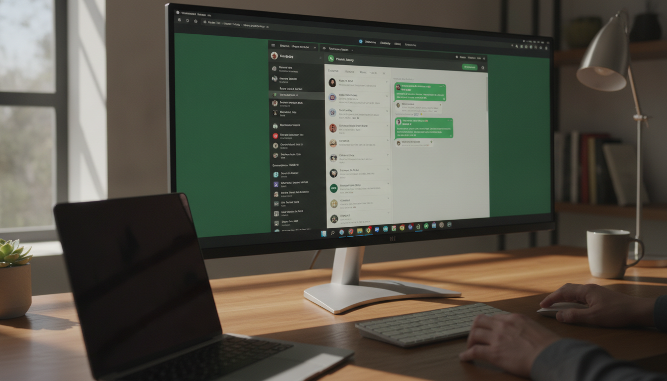 erfahren sie, wie sie whatsapp einfach auf linux installieren und nutzen können – eine schritt-für-schritt-anleitung für reibungslose kommunikation.
